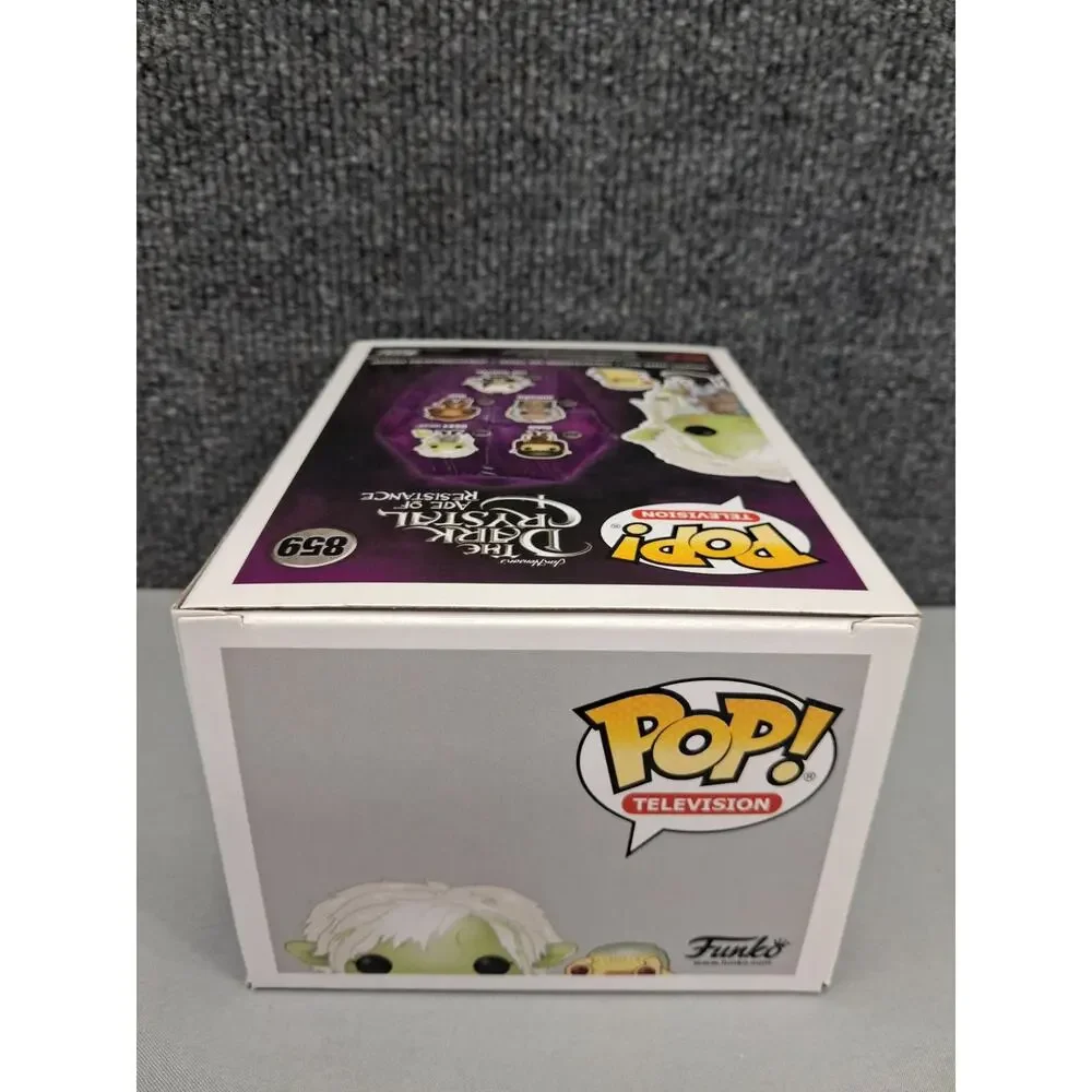 Funko Pop Deet With Baby Nurlock The Dark Crystal Glow In Dark Protective Case